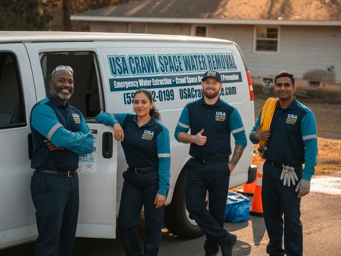 Crawl Space Water Removal company in Lissie, TX