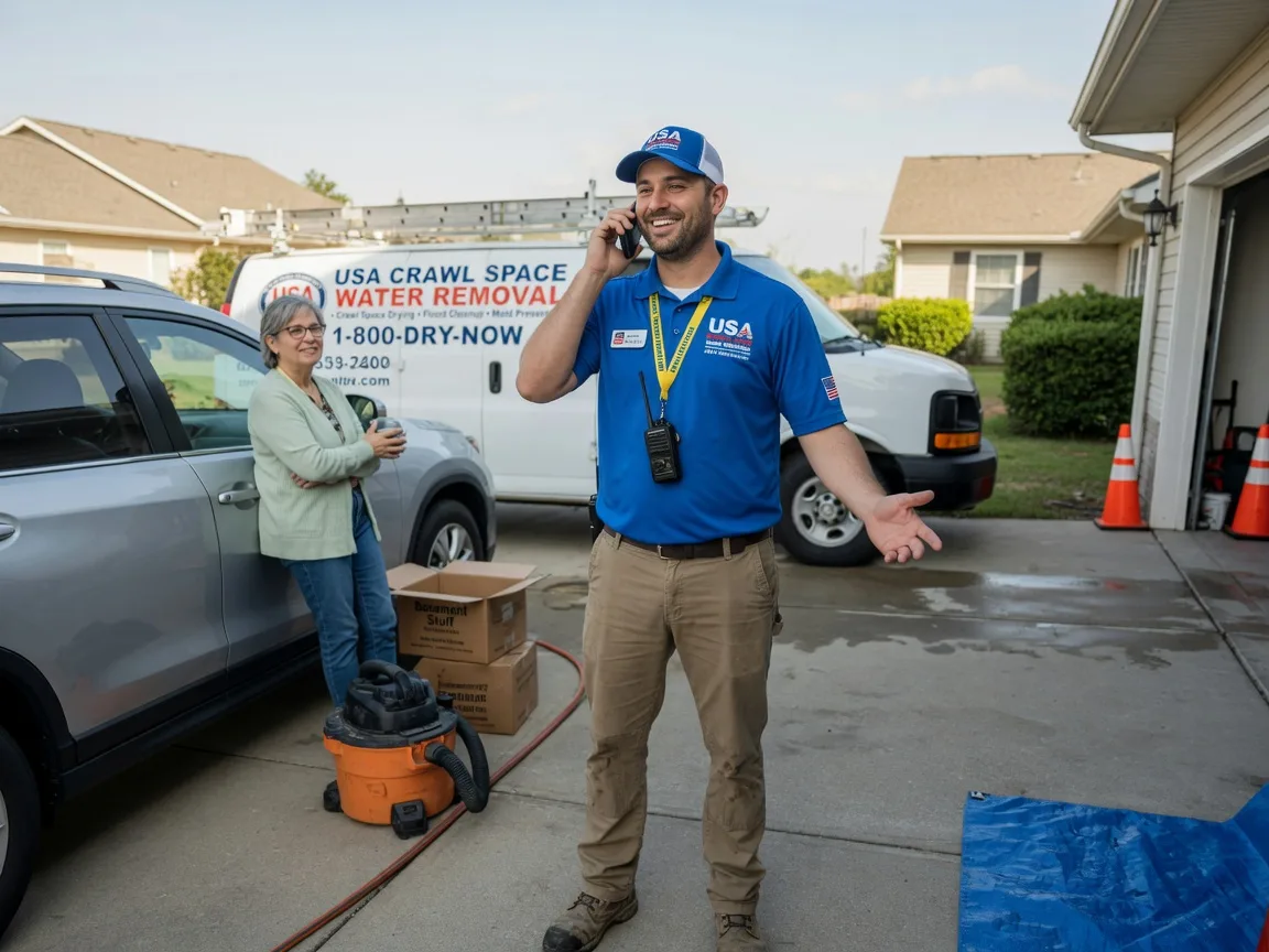 Crawl Space Water Removal Lissie, TX FAQs